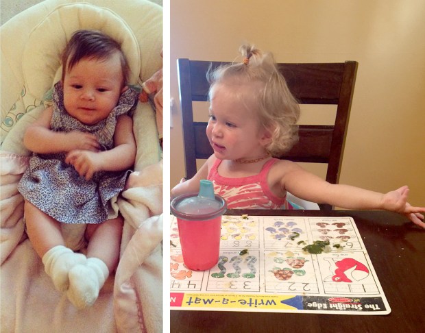 From Infant to Toddler